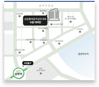 광주 지사 약도